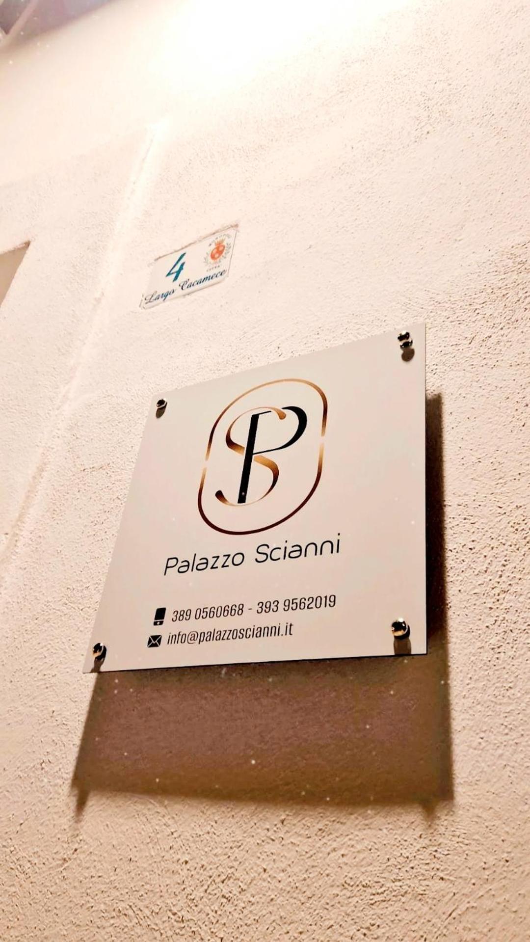 Palazzo Scianni Rifugio Del Marinaio Apartment Monopoli Exterior photo